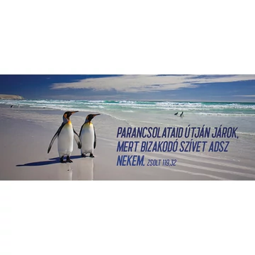 Parancsolatai útján járok... – Könyvjelző csomag (KJ-K04)