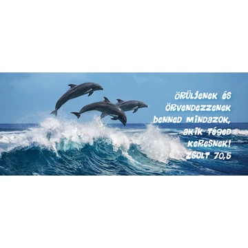 Örüljenek és örvendezzenek benned... – Könyvjelző csomag (KJ-K07)