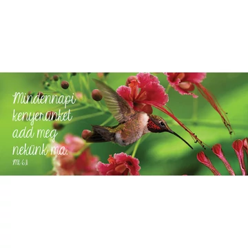 Mindennapi kenyerünket add meg nekünk ma – Könyvjelző csomag (KJ-K08)