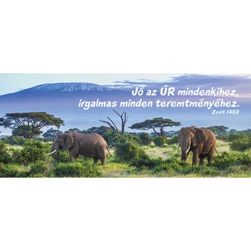 Jó az Úr mindenkihez... – Könyvjelző csomag (KJ-K14)