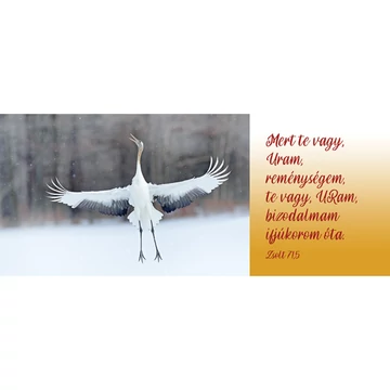 Mert te vagy Uram reménységem – Könyvjelző csomag (KJ-K22)