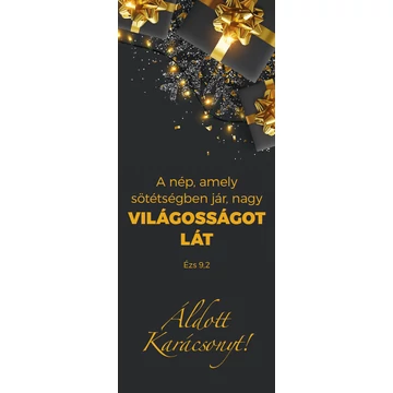 A nép, amely sötétségben jár... – Karácsonyi könyvjelző csomag