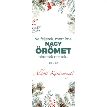 Ne féljetek... – Karácsonyi könyvjelző csomag