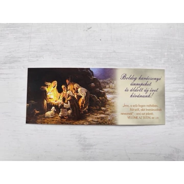 Íme, a szűz fogan méhében... – Karácsonyi könyvjelző csomag