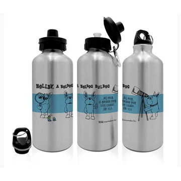 Bolldy, a boldog bulldog – kulacs – „...állj meg, és gondold meg Isten csodáit”