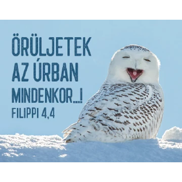 Örüljetek az Úrban mindenkor...! – Kulcstartó