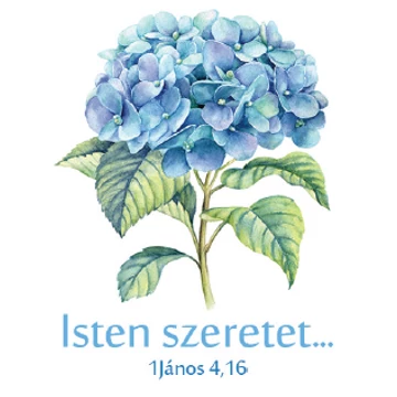 Isten szeretet... – Kulcstartó