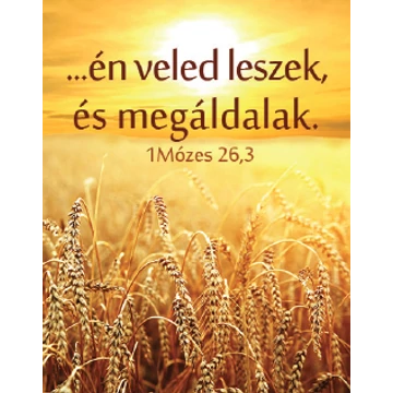 ...én veled leszek, és megáldalak – Kulcstartó