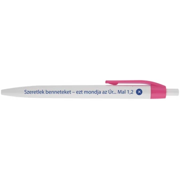 Szeretlek benneteket – Golyóstoll, pink