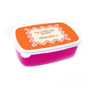 Bízz az Úrban – uzsonnás doboz