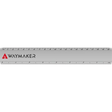 Waymaker – fém vonalzó, 20 cm
