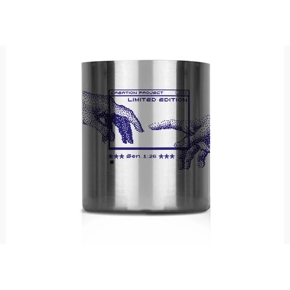 „Creation Project” – fémbögre, középméretű