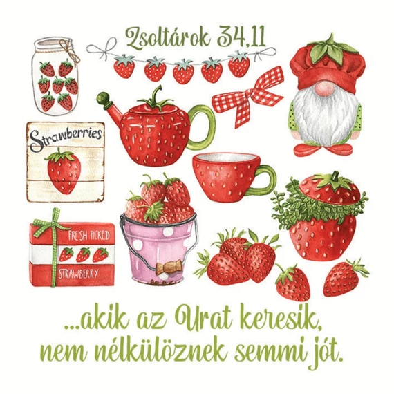 Akik az Urat keresik... – Hűtőmágnes