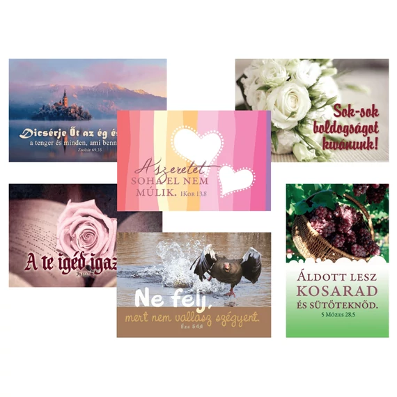 Minikártya – vegyes csomag 1