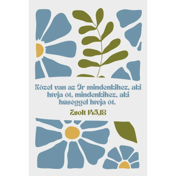 Közel van az Úr mindenkihez – minikártya csomag (10 db)