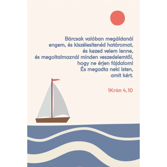 Bárcsak valóban megáldanál – minikártya csomag (10 db)