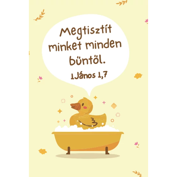 Megtisztít minket – minikártya csomag (10 db)