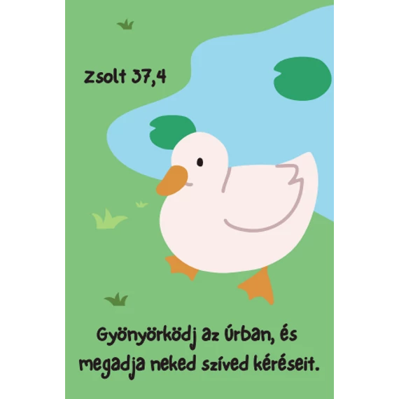 Gyönyörködj az Úrban – minikártya csomag (10 db)