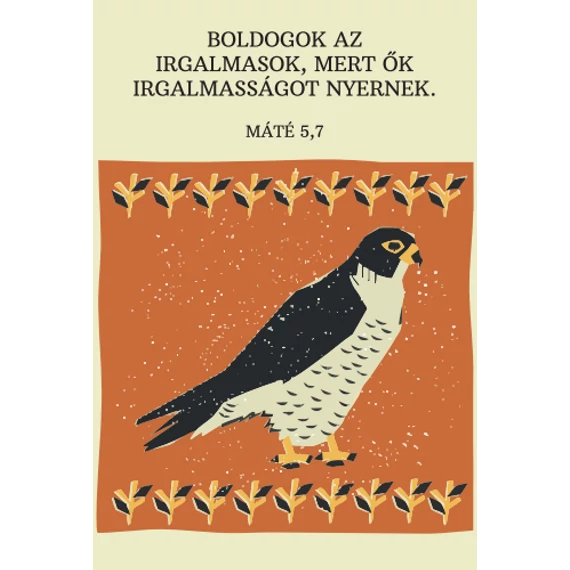 Boldogok az irgalmasok – minikártya csomag (10 db)