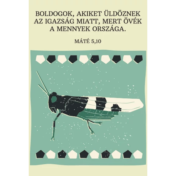 Boldogok, akiket üldöznek – minikártya csomag (10 db)