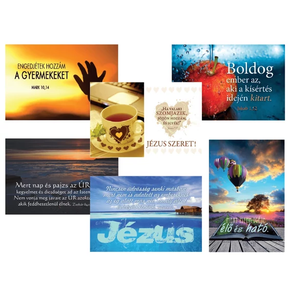 Minikártya – vegyes csomag 8