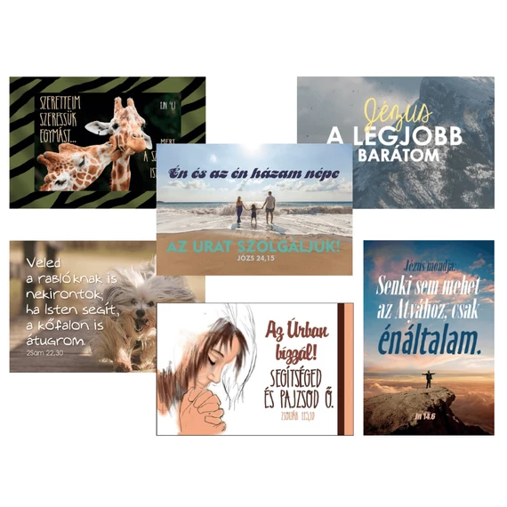 Minikártya – vegyes csomag 9