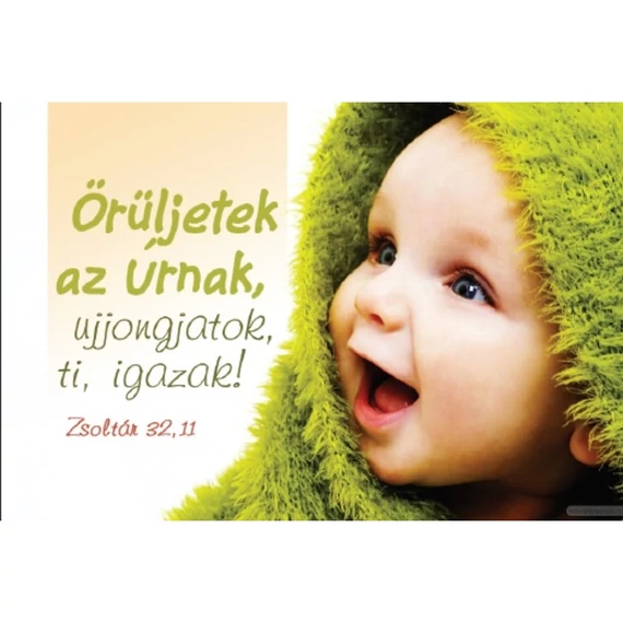 Örüljetek az Úrnak... – Minikártya csomag (T27)