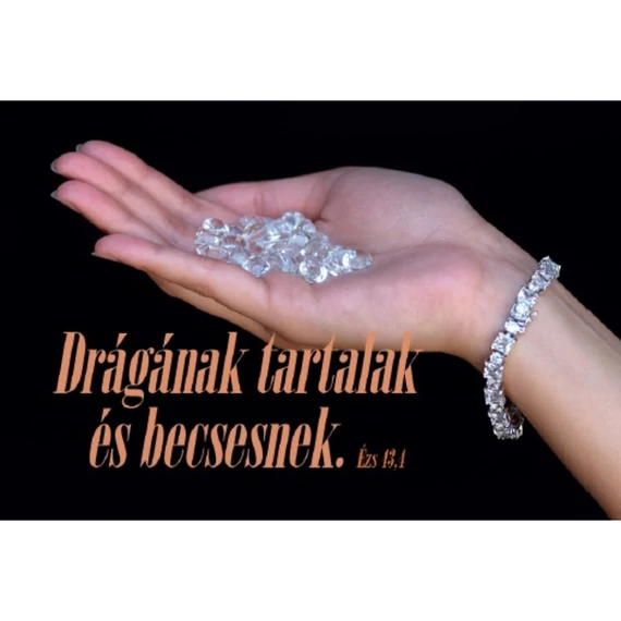 Drágának tartalak és becsesnek – Minikártya csomag (T49)