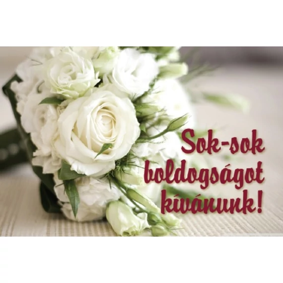 Sok-sok boldogságot kívánunk! – Minikártya csomag (T60)