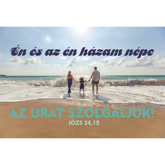 Én és az én házam népe... – Minikártya csomag (T74)