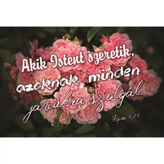 Akik Istent szeretik... – Minikártya csomag (T87)