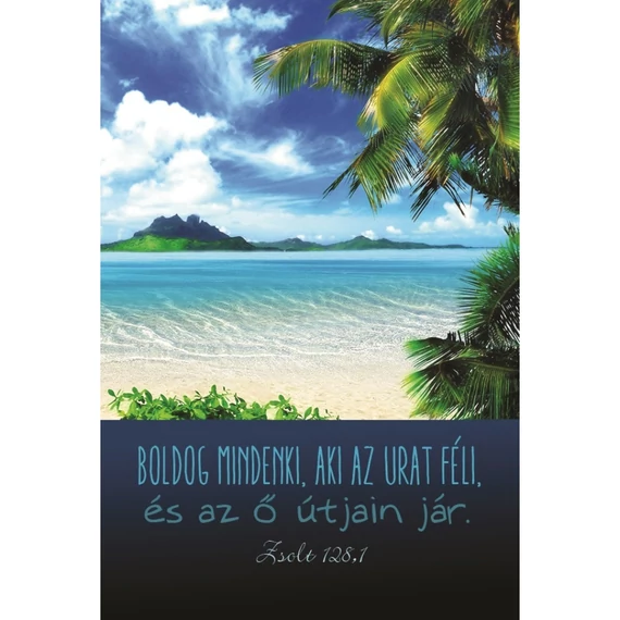 Boldog mindenki, aki az Urat féli... – Minikártya csomag (T98)