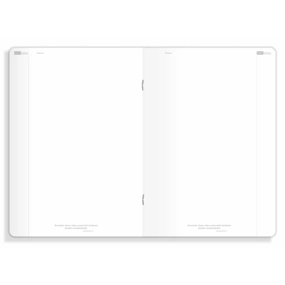 Flexifüzet lapbetét – sima – A4