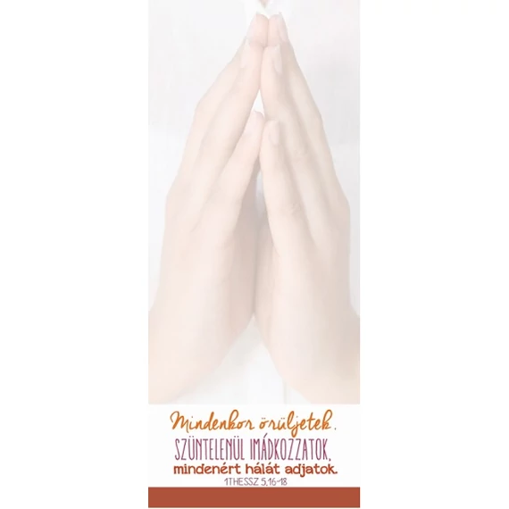 Mindenkor örüljetek... – Jegyzettömb, kicsi