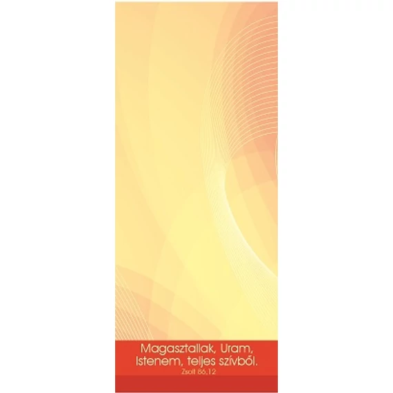 Magasztallak, Uram... – Jegyzettömb, kicsi