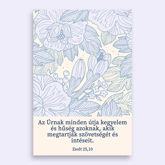 Az Úrnak minden útja kegyelem – képeslap csomag (10 db)