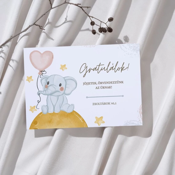 Jöjjetek, örvendezzünk – képeslap csomag (10 db) – gyermekszületés