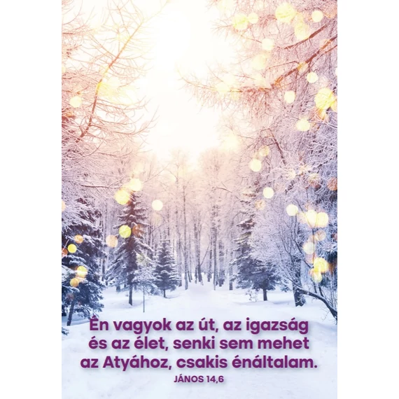 Én vagyok az út – képeslap csomag (10 db)