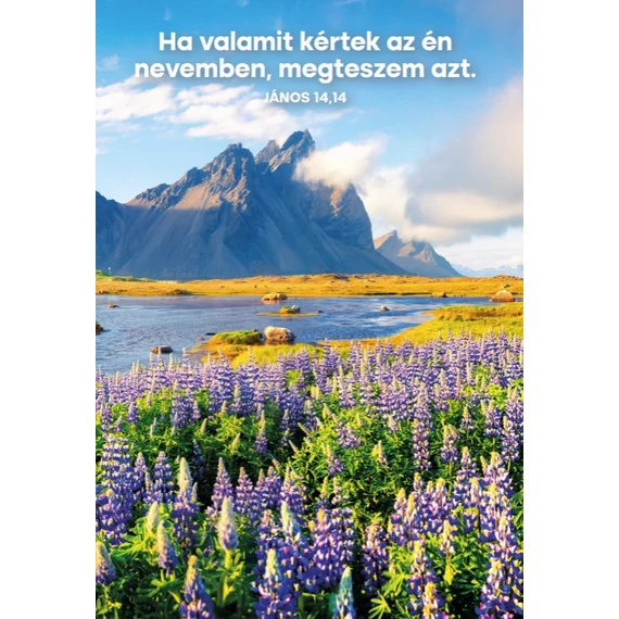 Ha valamit kértek az én nevemben – képeslap csomag (10 db)
