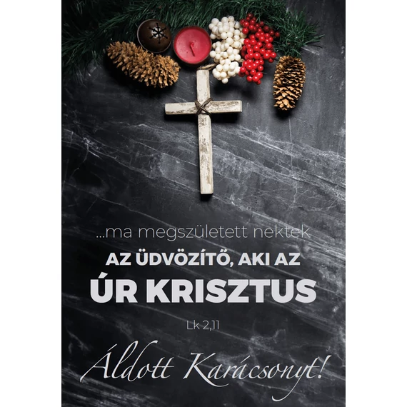 ...ma megszületett nektek az Üdvözítő... – Karácsonyi képeslap csomag