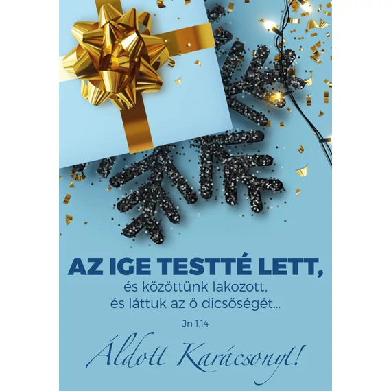 Az Ige testté lett... – Karácsonyi képeslap csomag