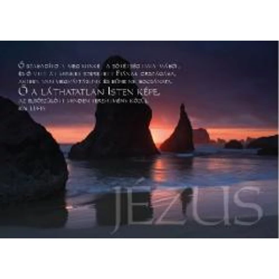 JÉZUS – Képeslap csomag (KE-L16)