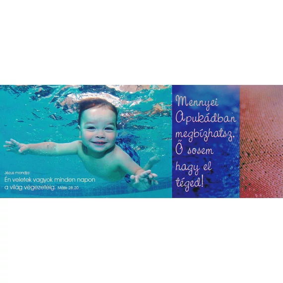 Én veletek vagyok minden napon... – Könyvjelző csomag (KJ-I06)