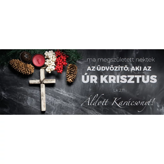 ...ma megszületett nektek az Üdvözítő... – Karácsonyi könyvjelző csomag