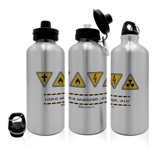 „A Lélek az, ami megelevenít…” – kulacs