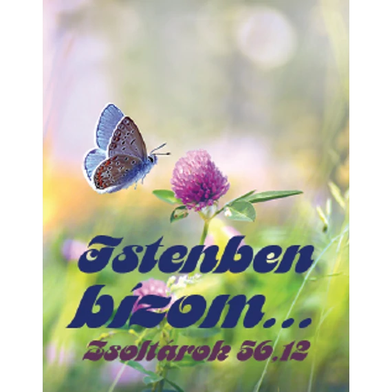 Istenben bízom... – Kulcstartó