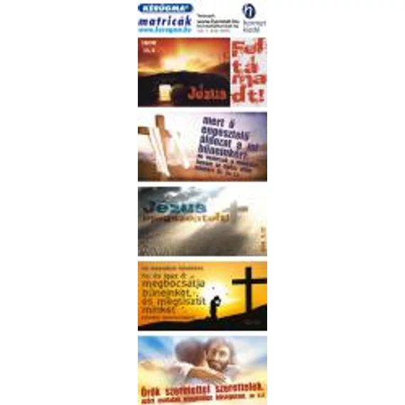 Matrica (1502) – Üres sír – Jézus feltámadt!