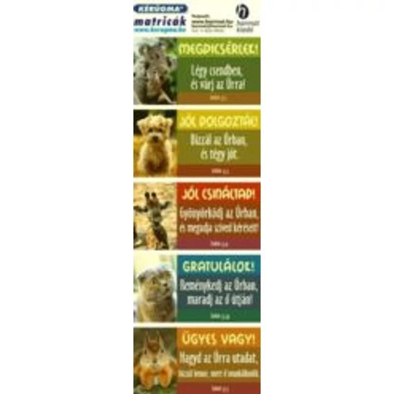 Matrica (1503) – Koala – Megdícsérlek!