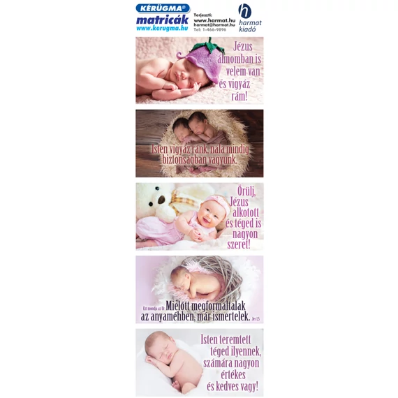 Matrica (1518) – Baba – Jézus álmomban is velem van...