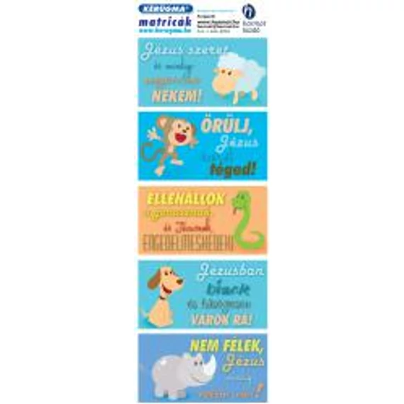 Matrica (1522) – Bárány – Jézus szeret